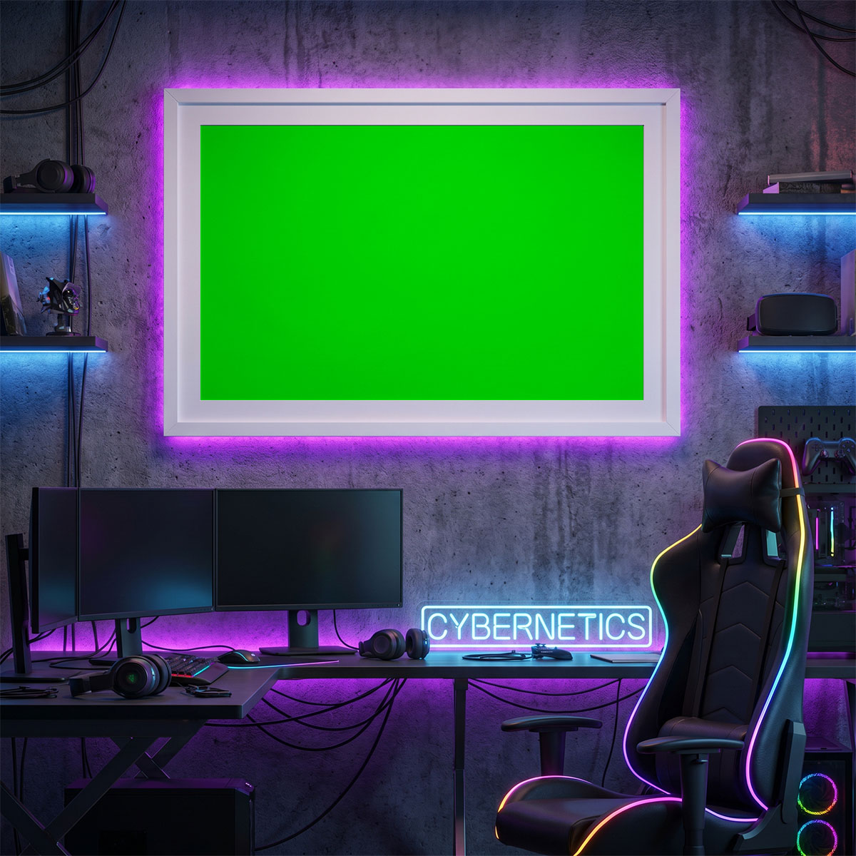 Main mockup image