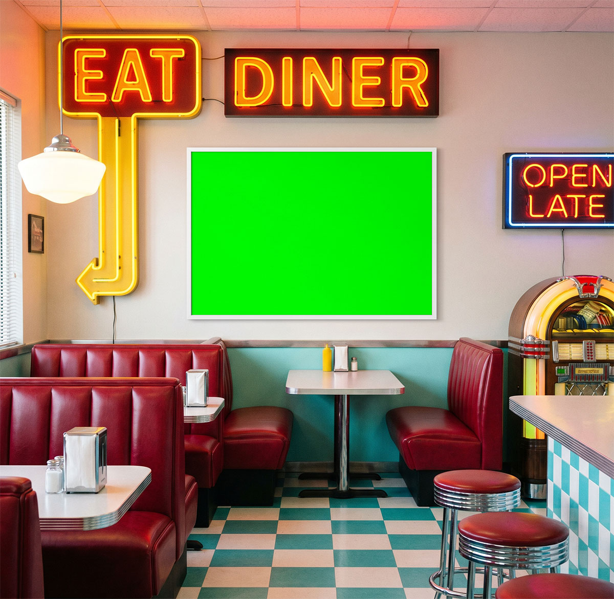 Main mockup image