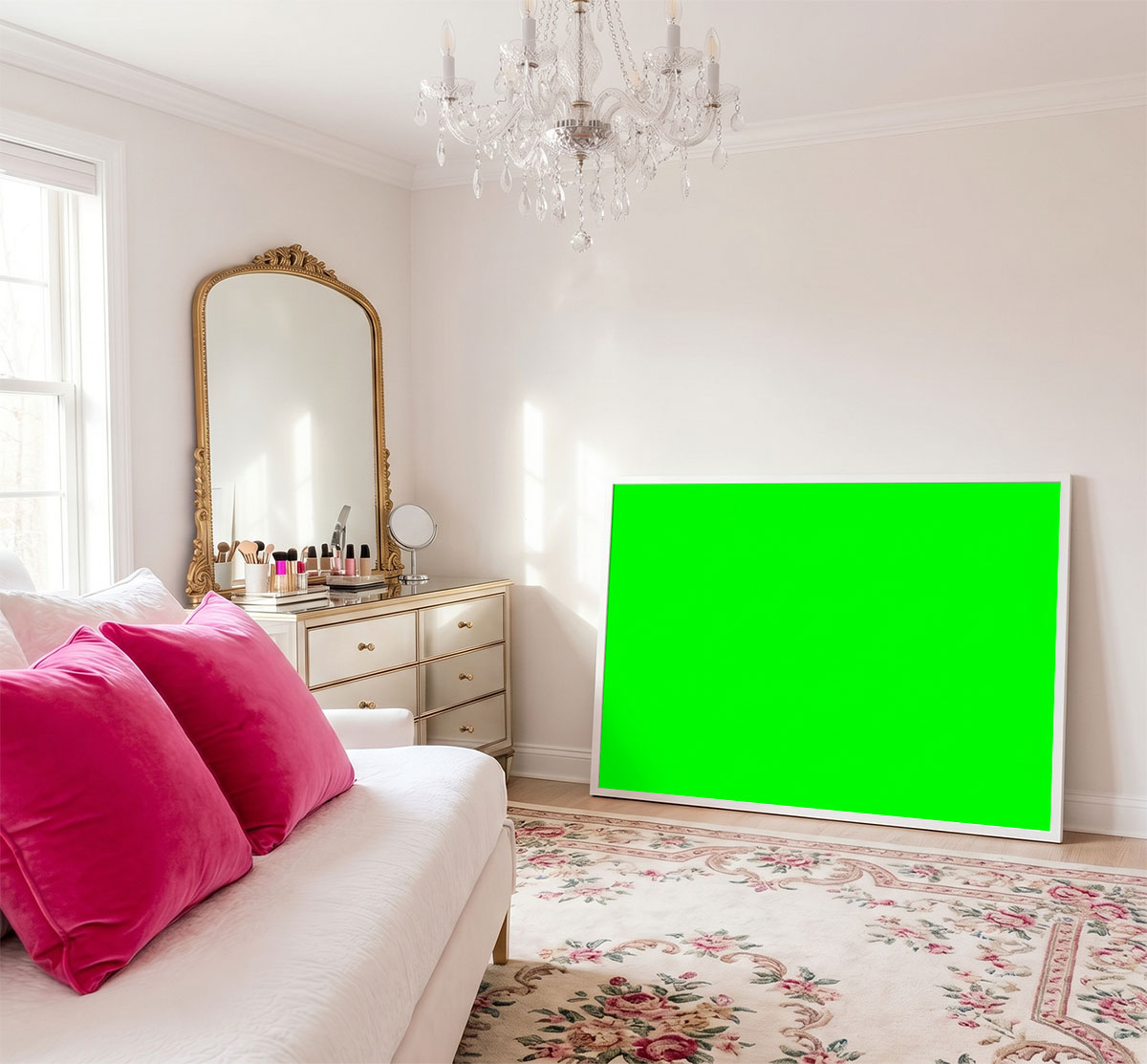 Main mockup image