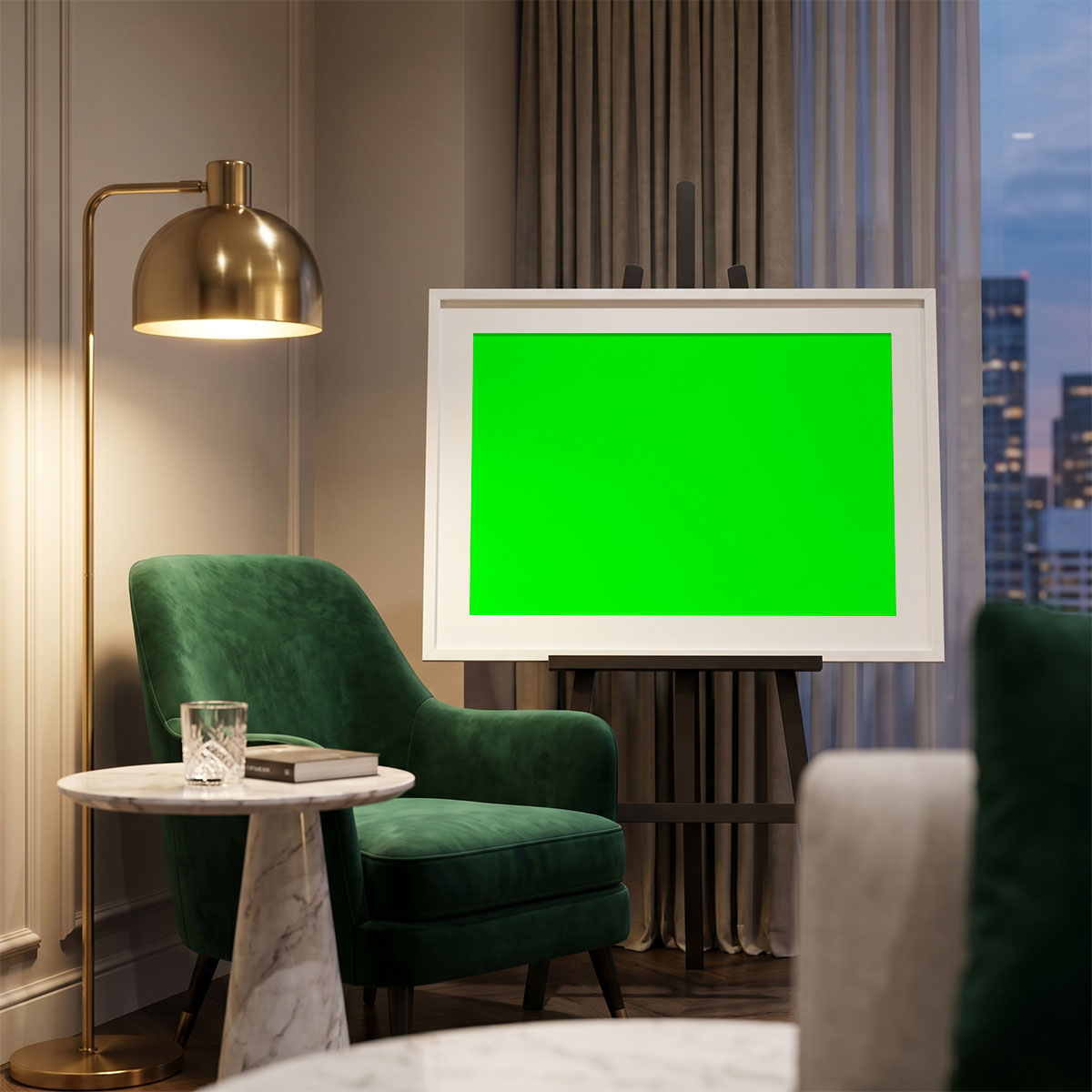 Main mockup image