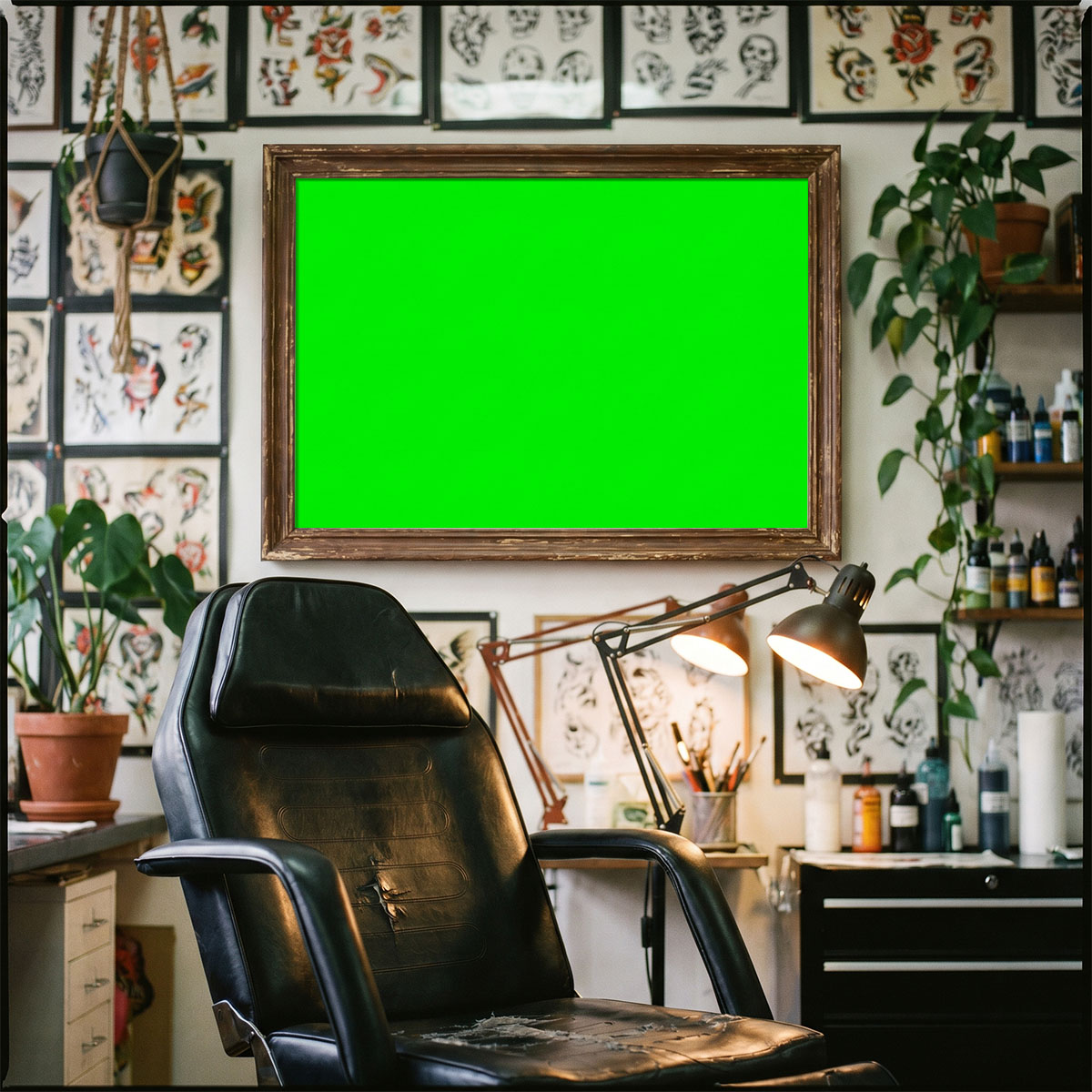 Main mockup image