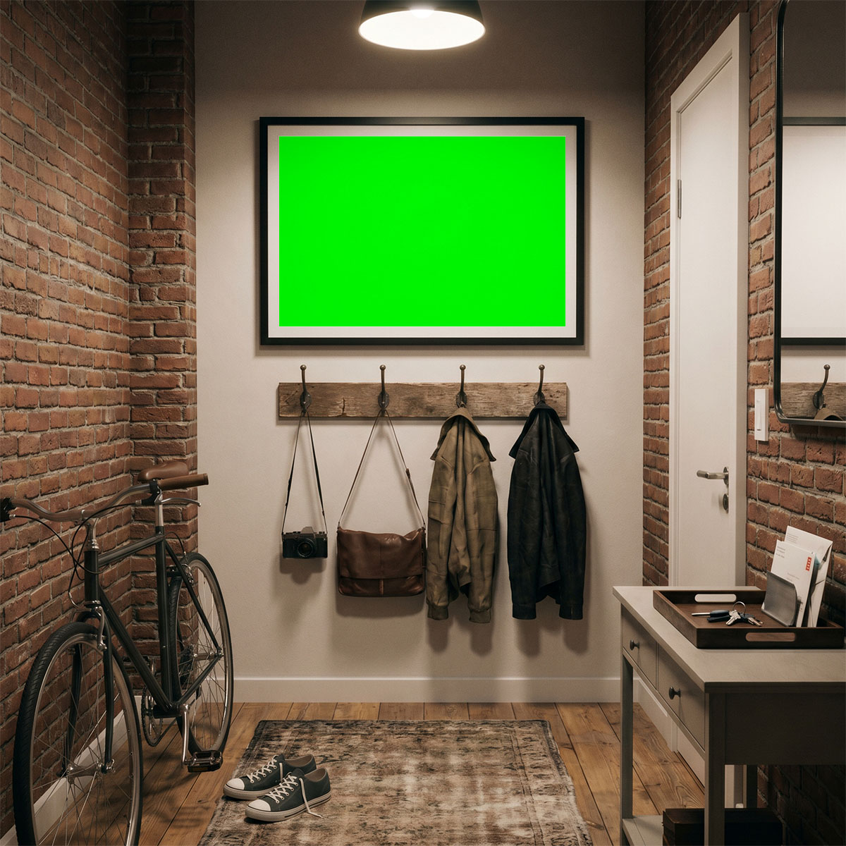 Main mockup image