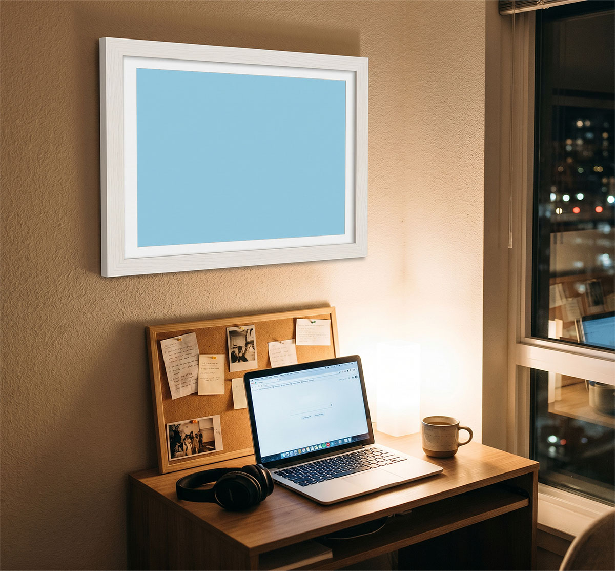 Editable area preview image