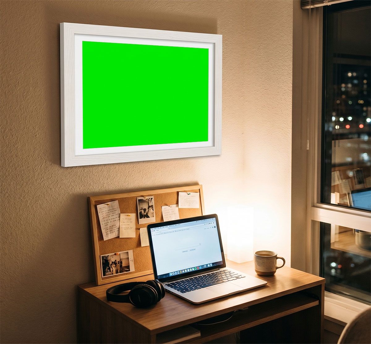 Main mockup image