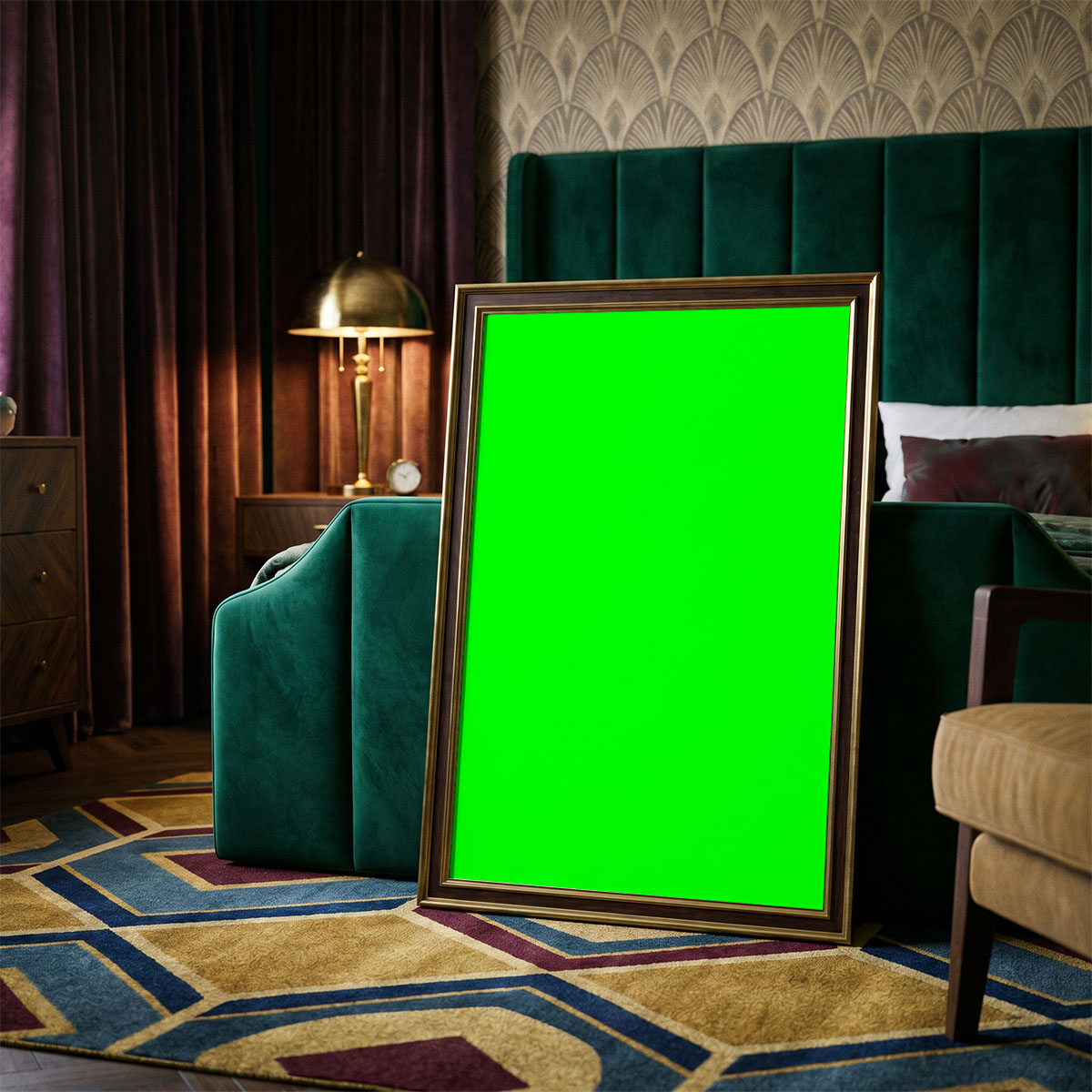 Main mockup image