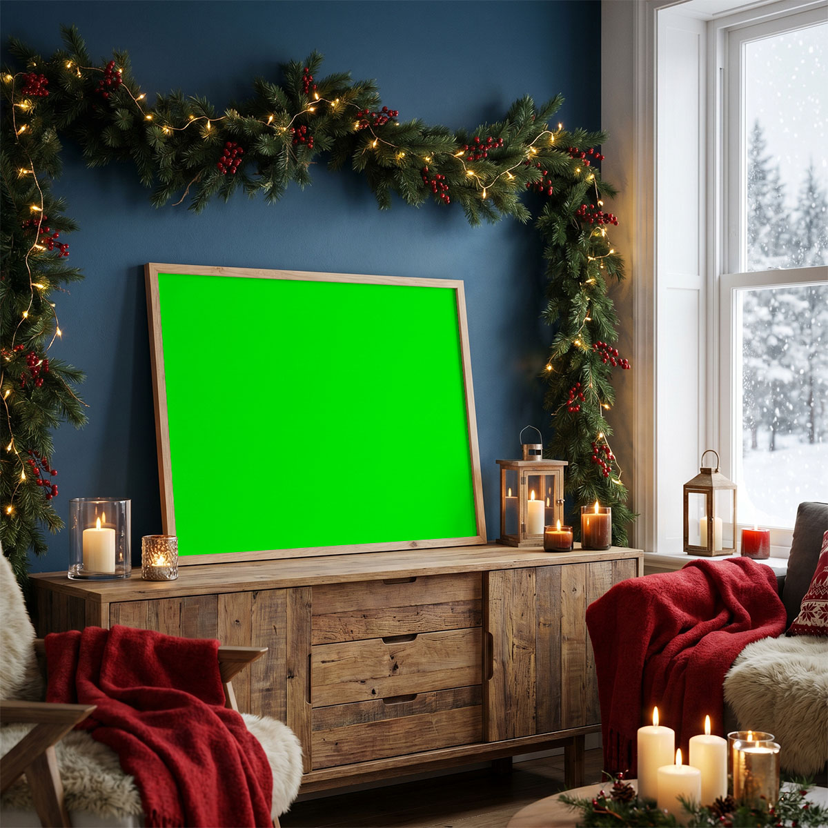 Main mockup image