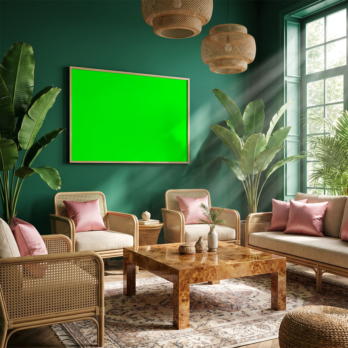 Main mockup image
