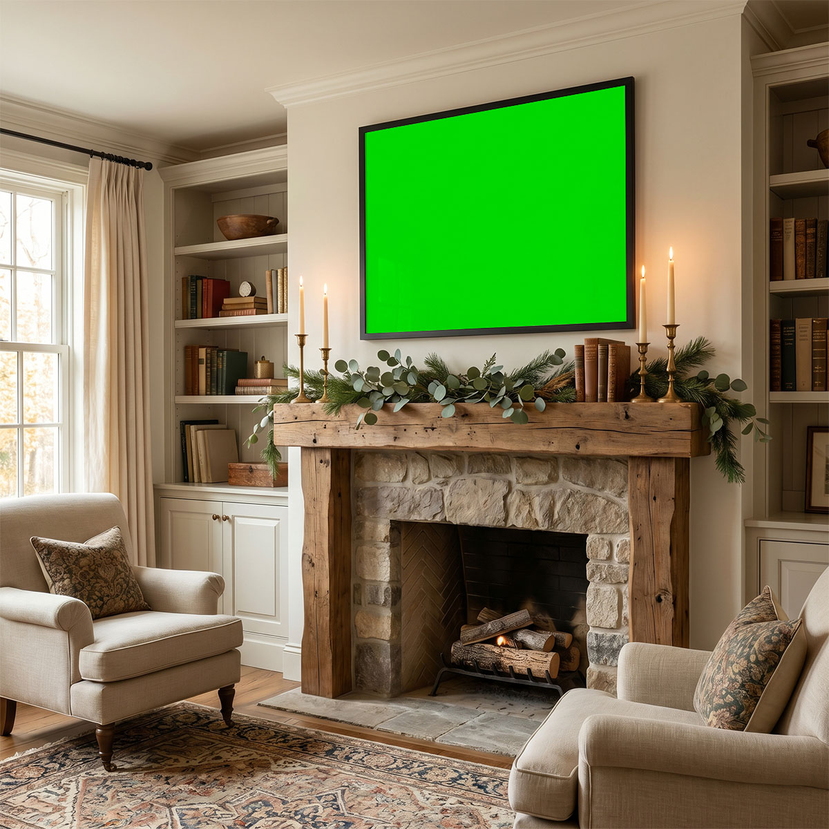 Main mockup image