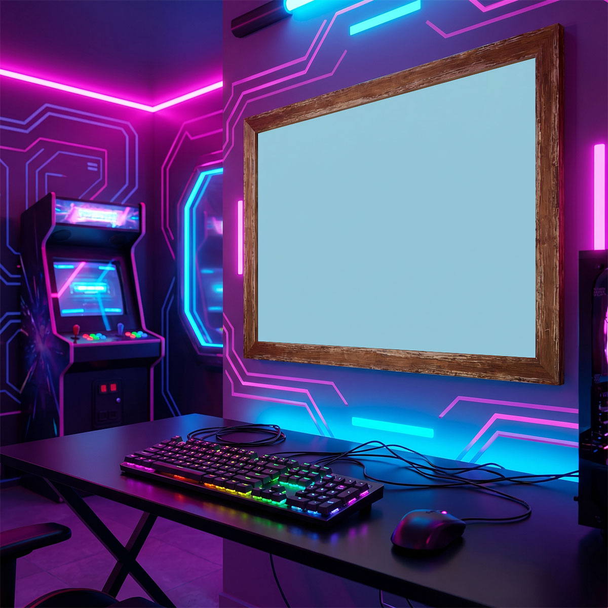 Editable area preview image
