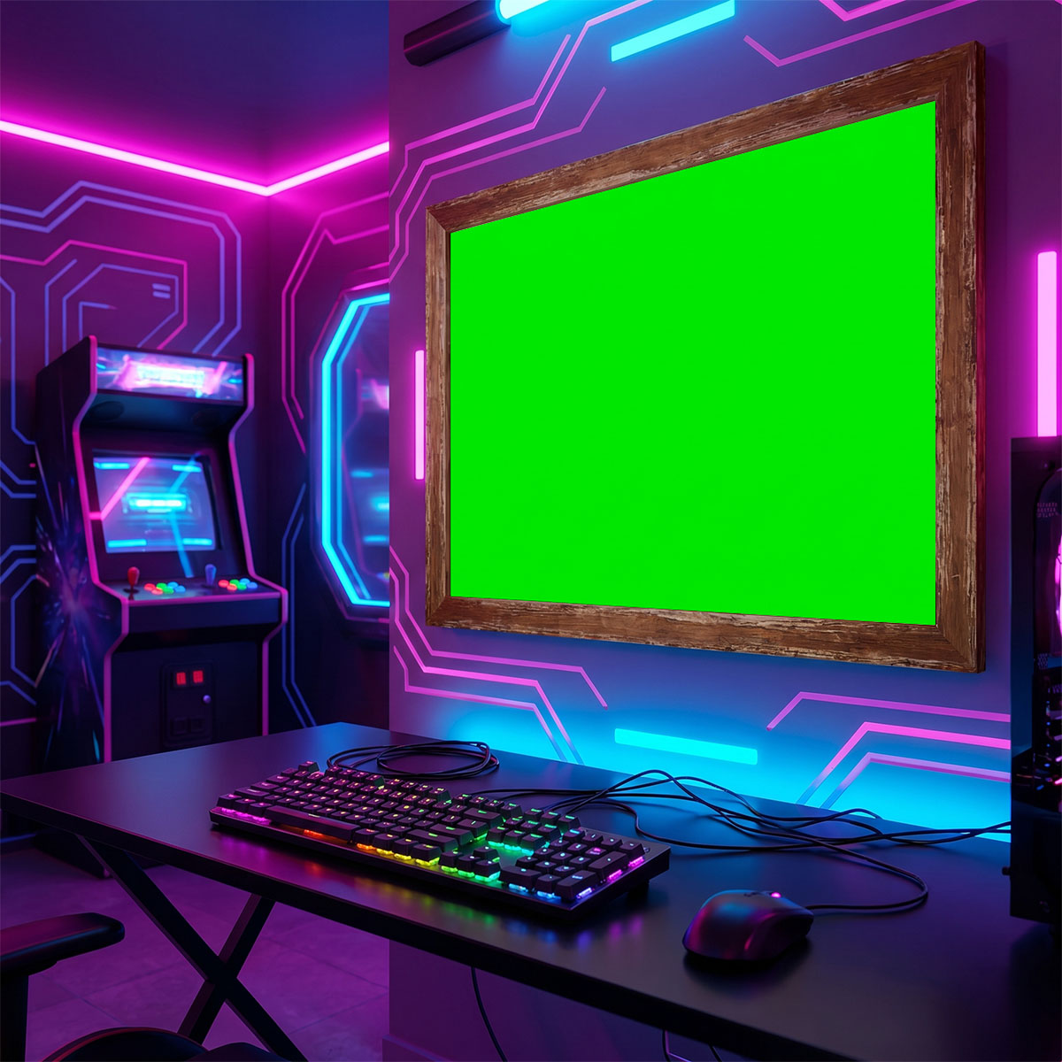 Main mockup image