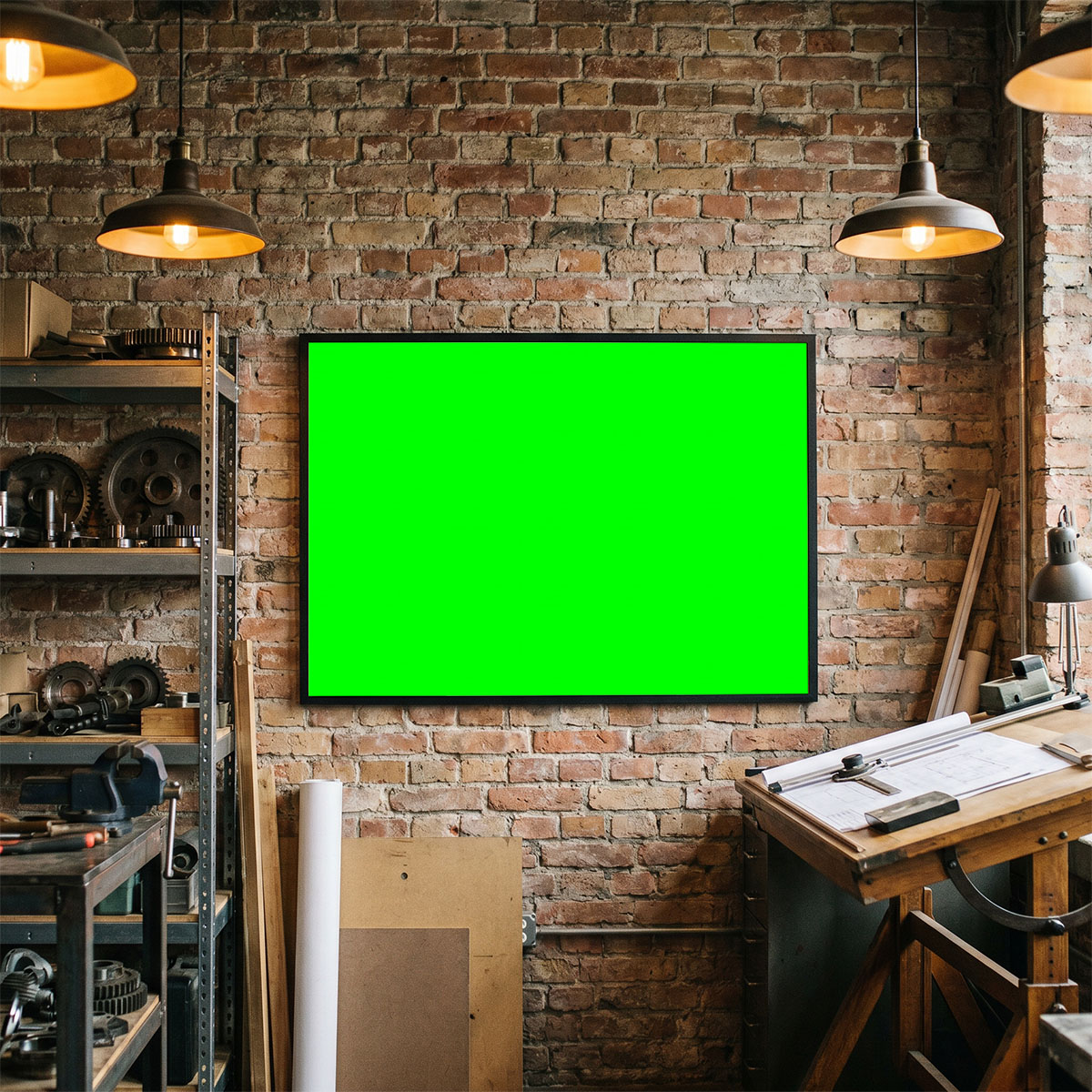 Main mockup image
