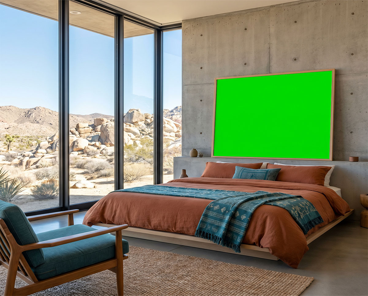 Main mockup image