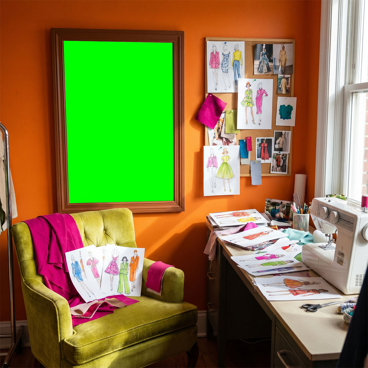 Main mockup image