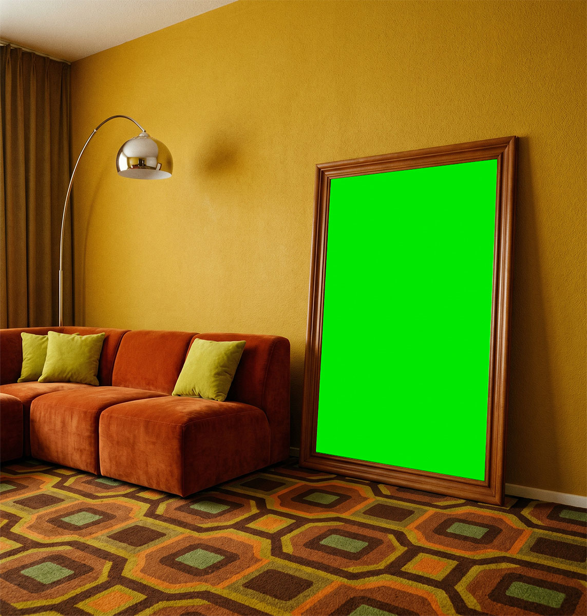 Main mockup image