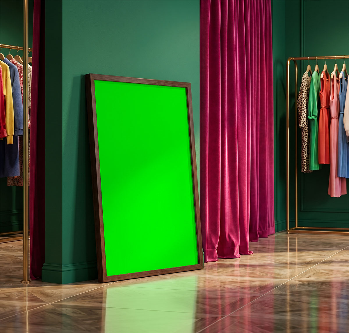 Main mockup image