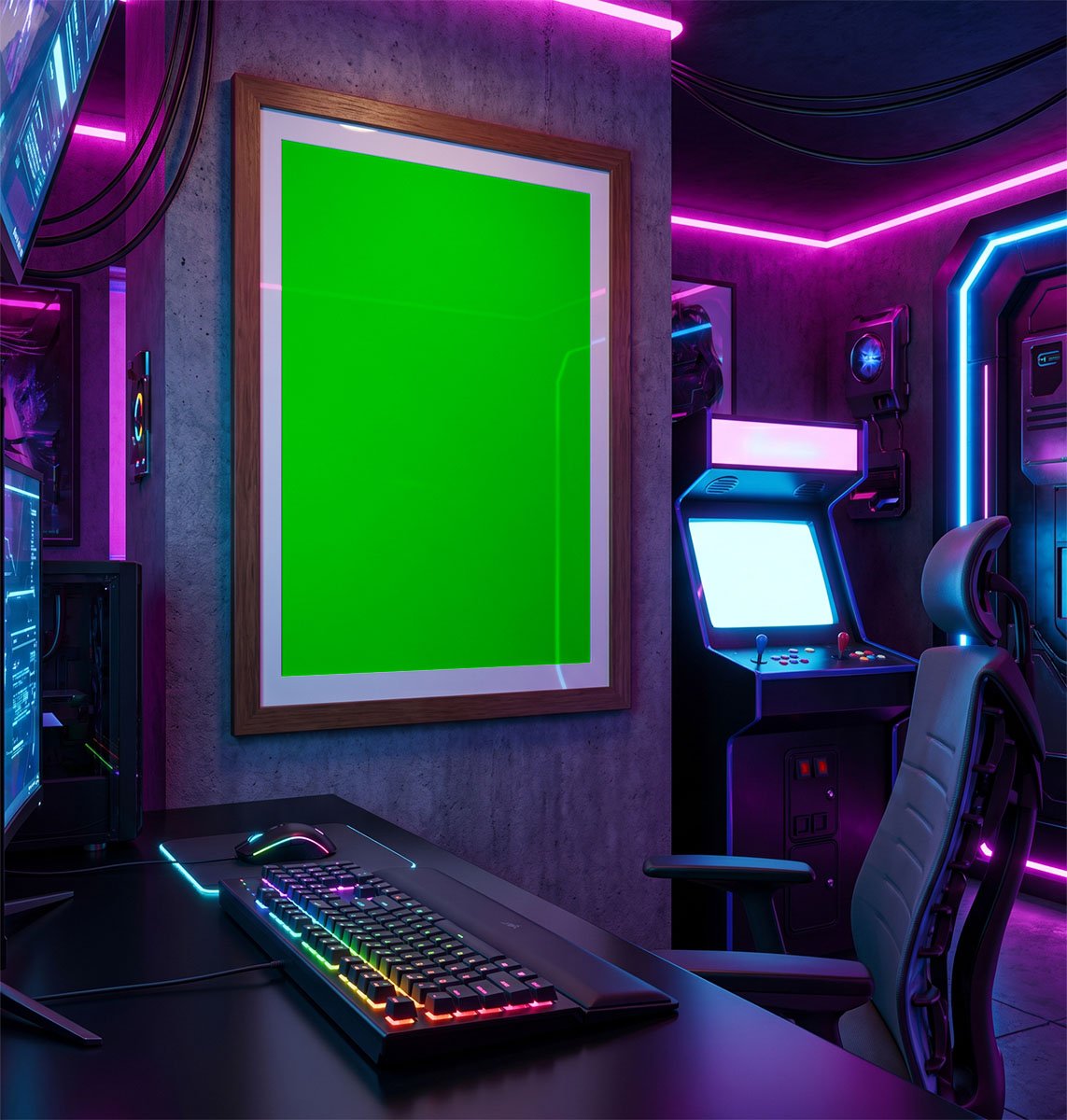 Main mockup image
