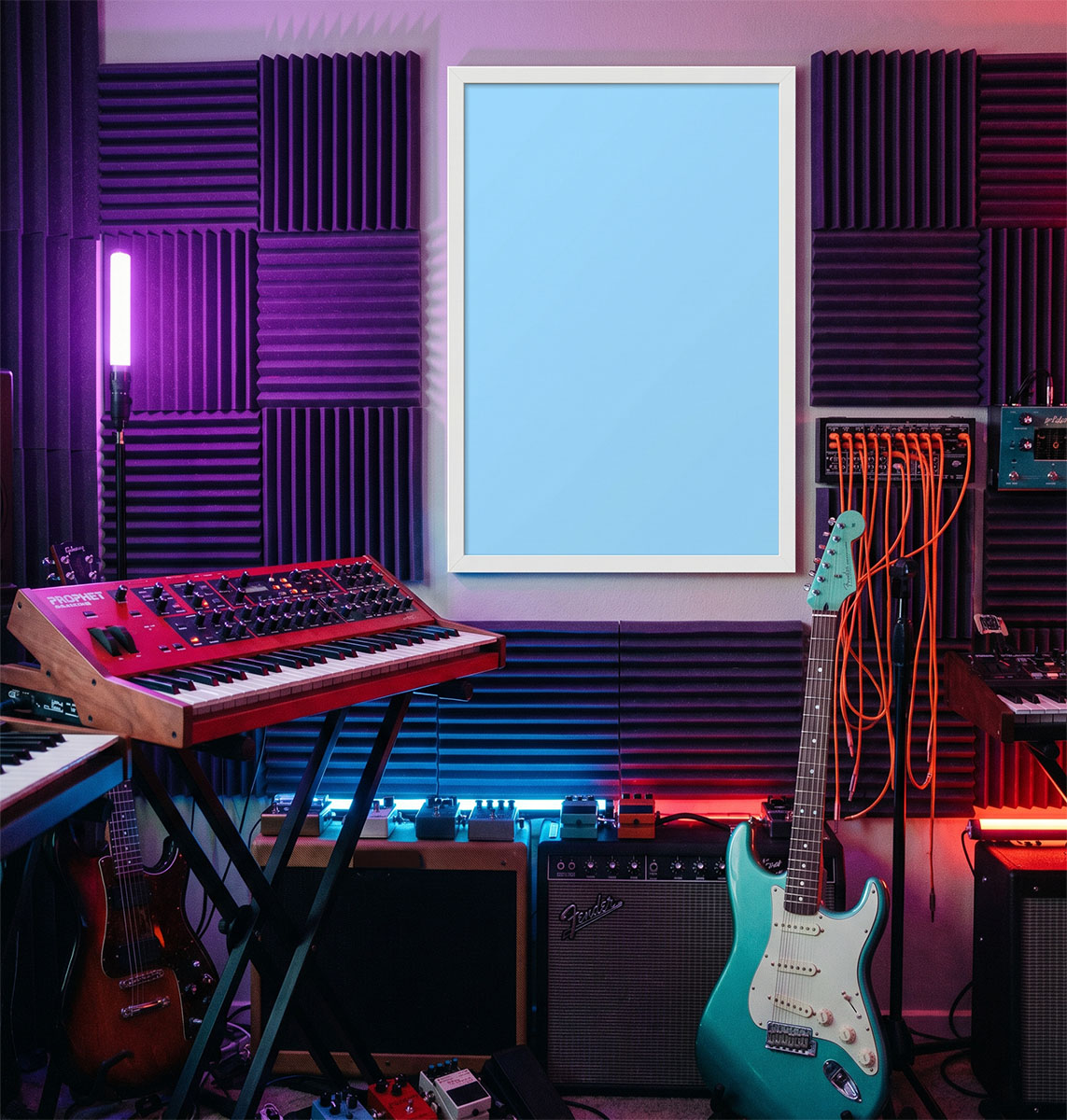 Editable area preview image