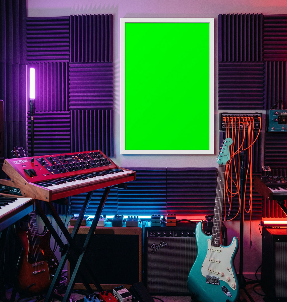 Main mockup image