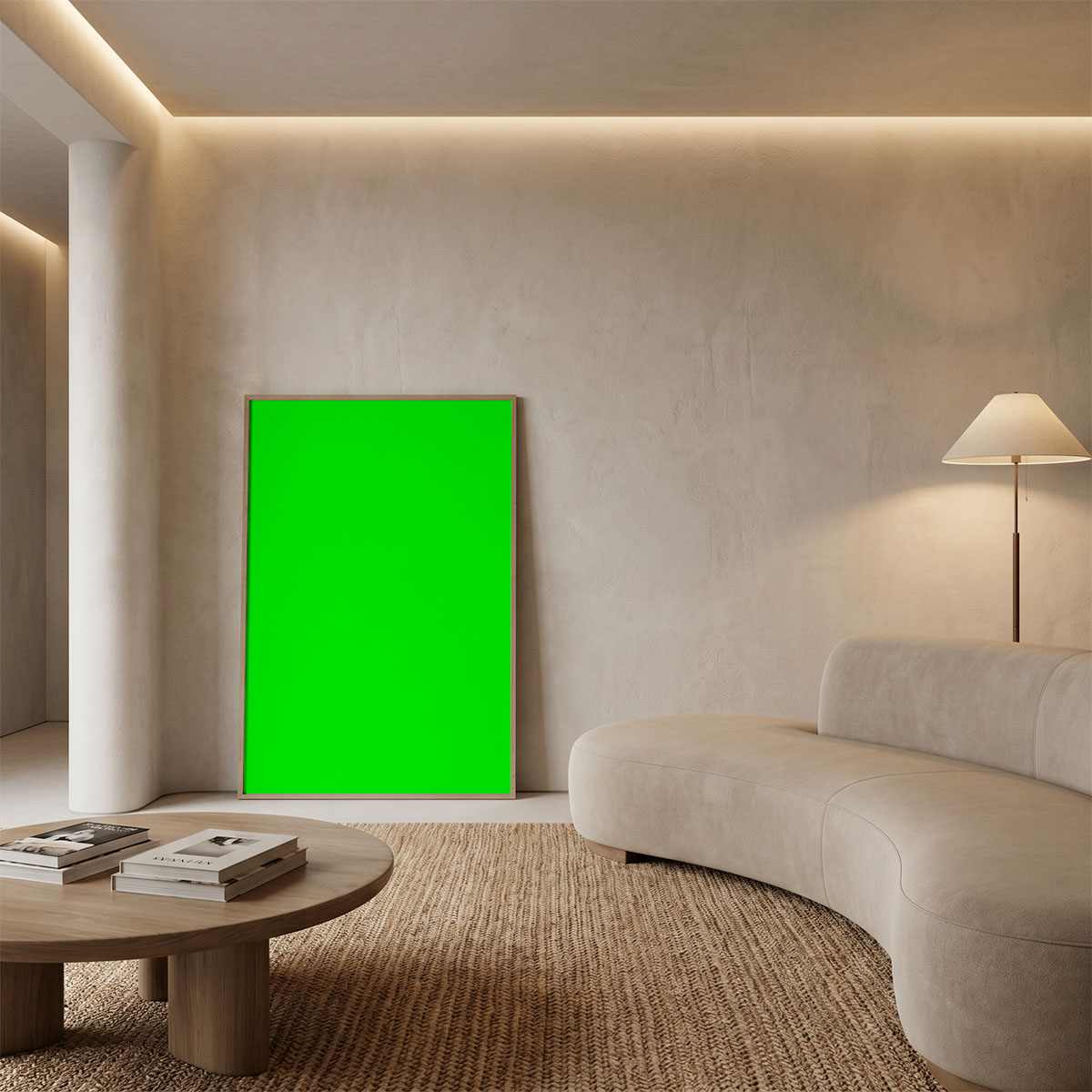 Main mockup image