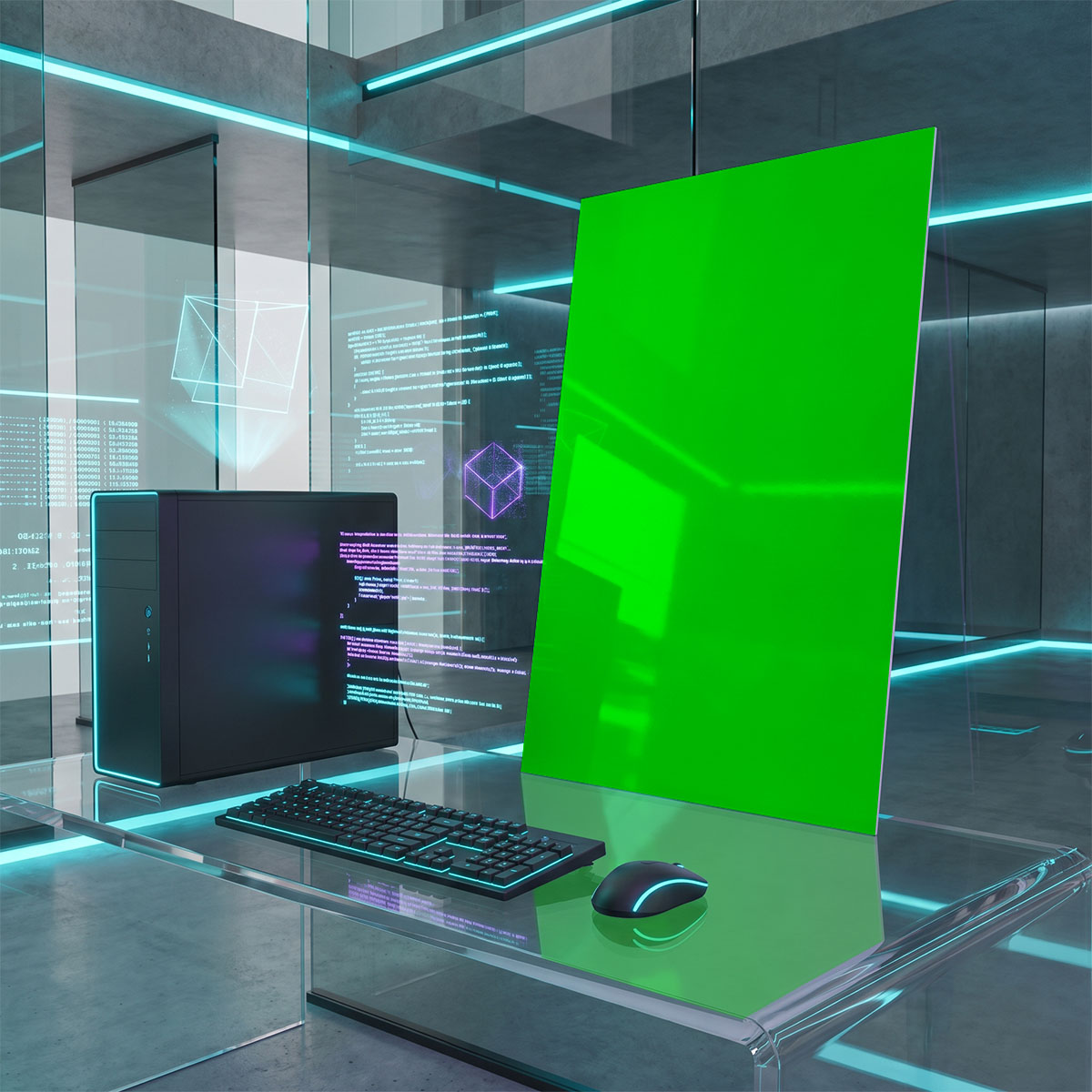 Main mockup image