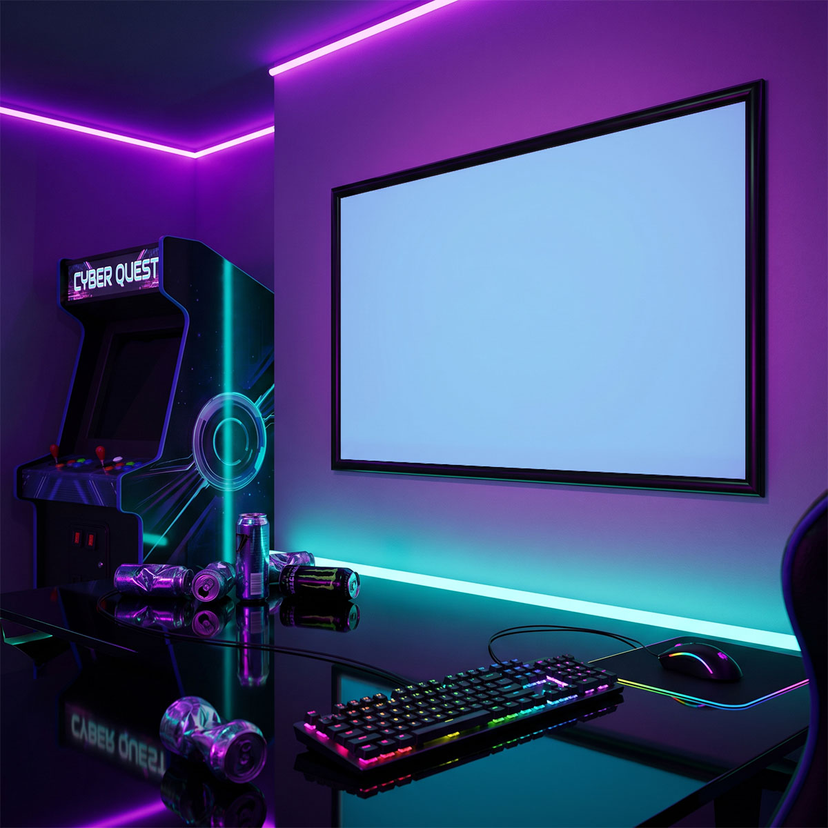 Editable area preview image