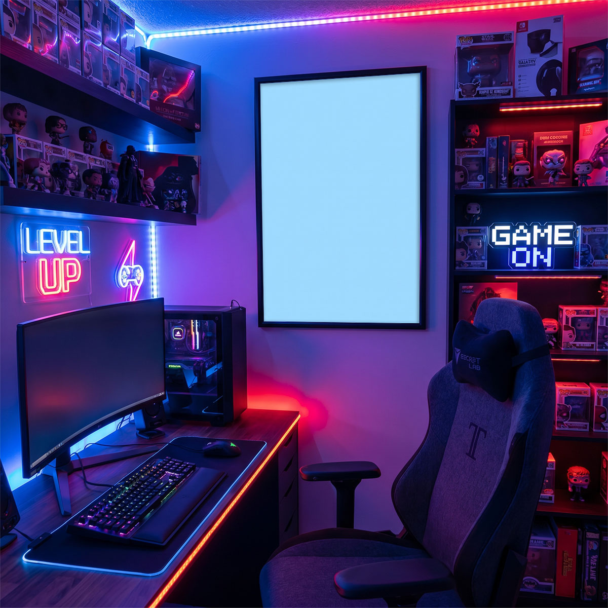 Editable area preview image