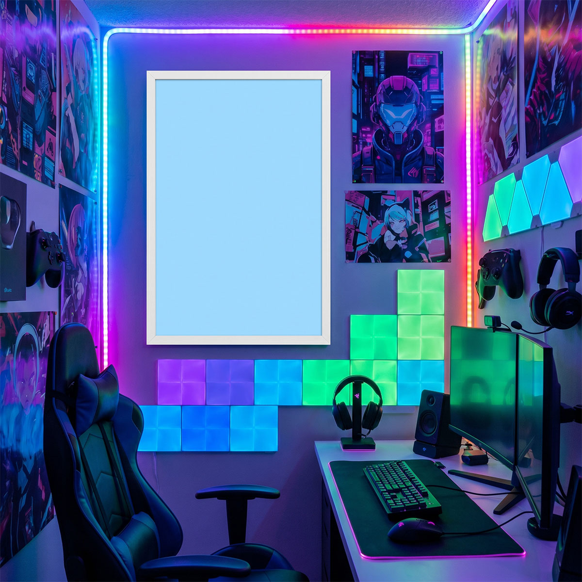 Editable area preview image