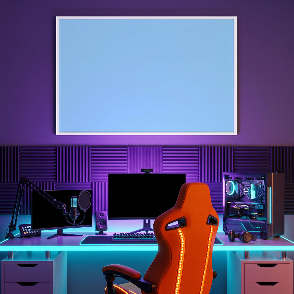 Editable area preview image