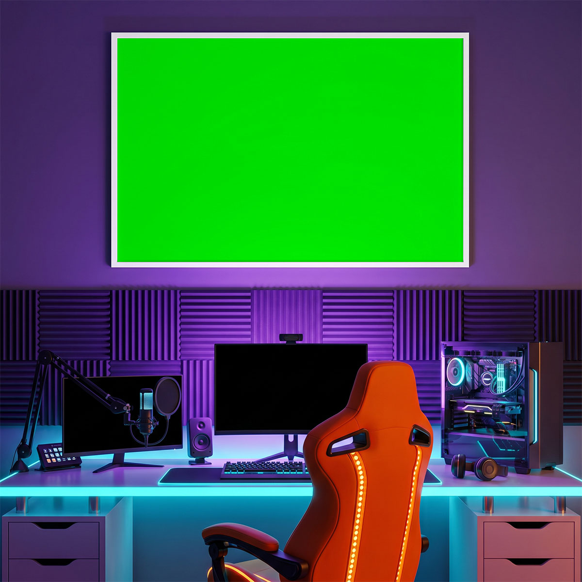 Main mockup image