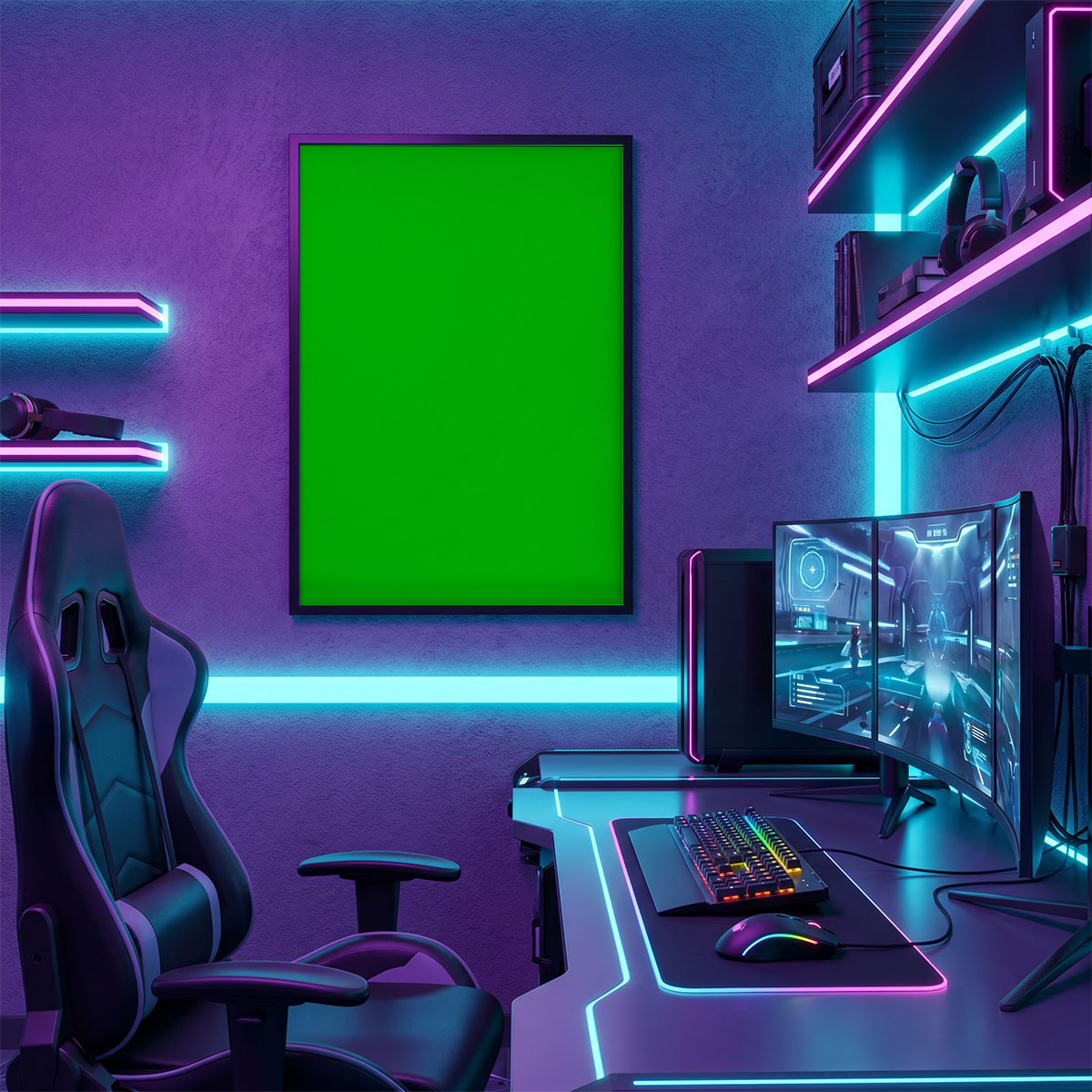 Main mockup image