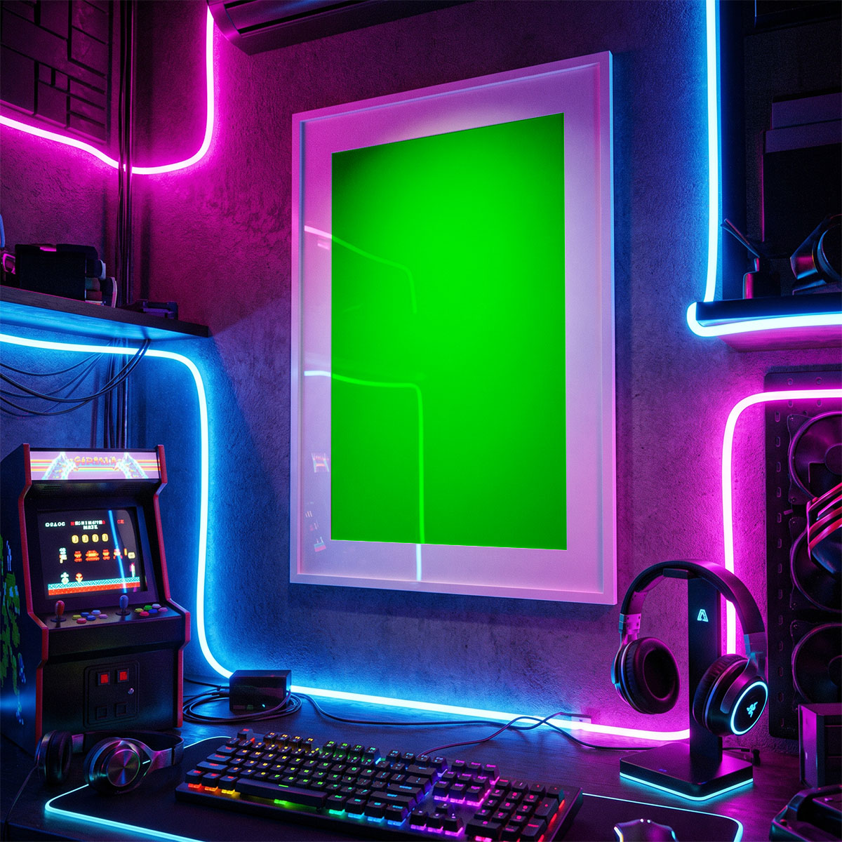 Main mockup image