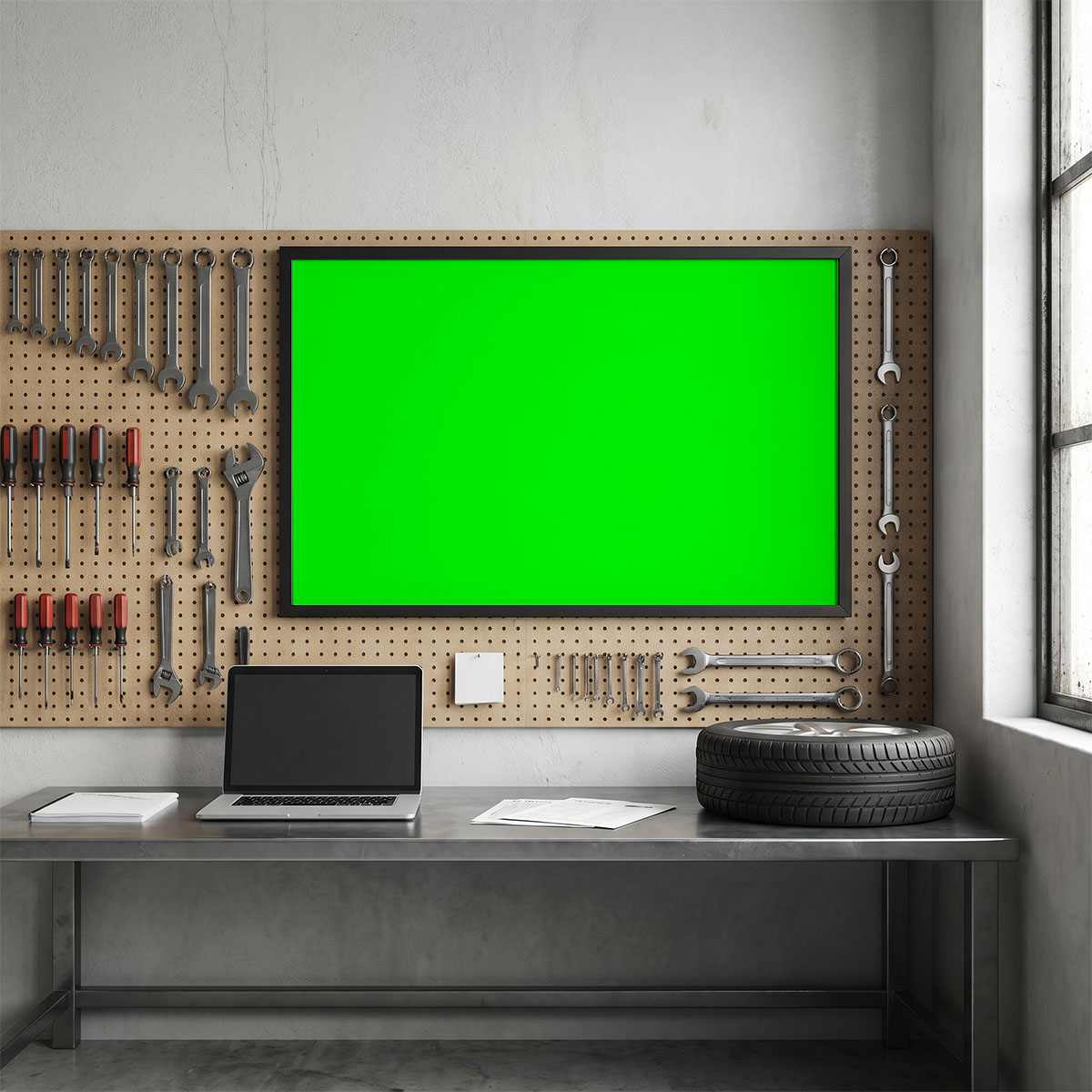 Main mockup image