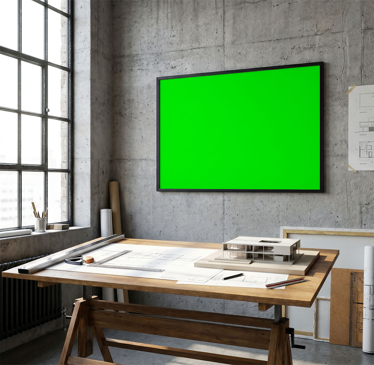 Main mockup image