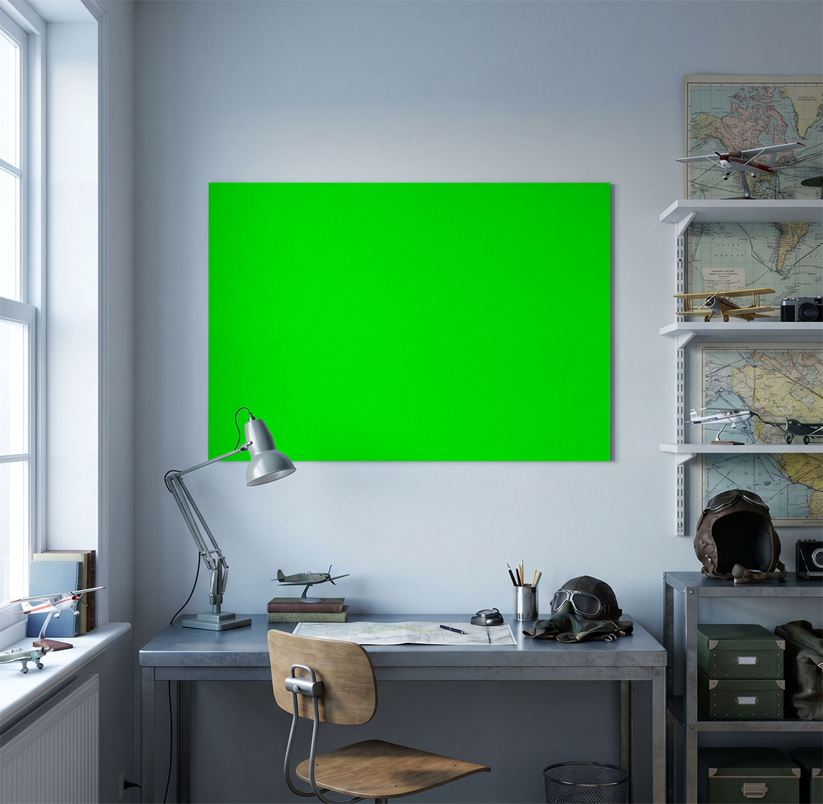Main mockup image