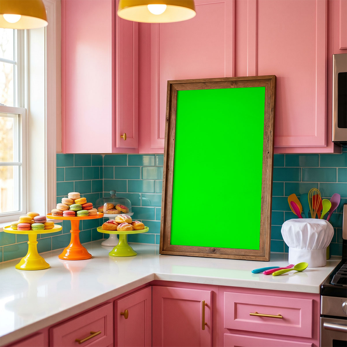Main mockup image