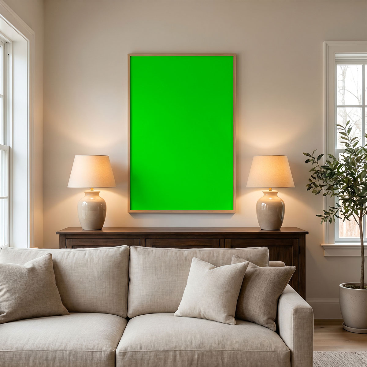 Main mockup image