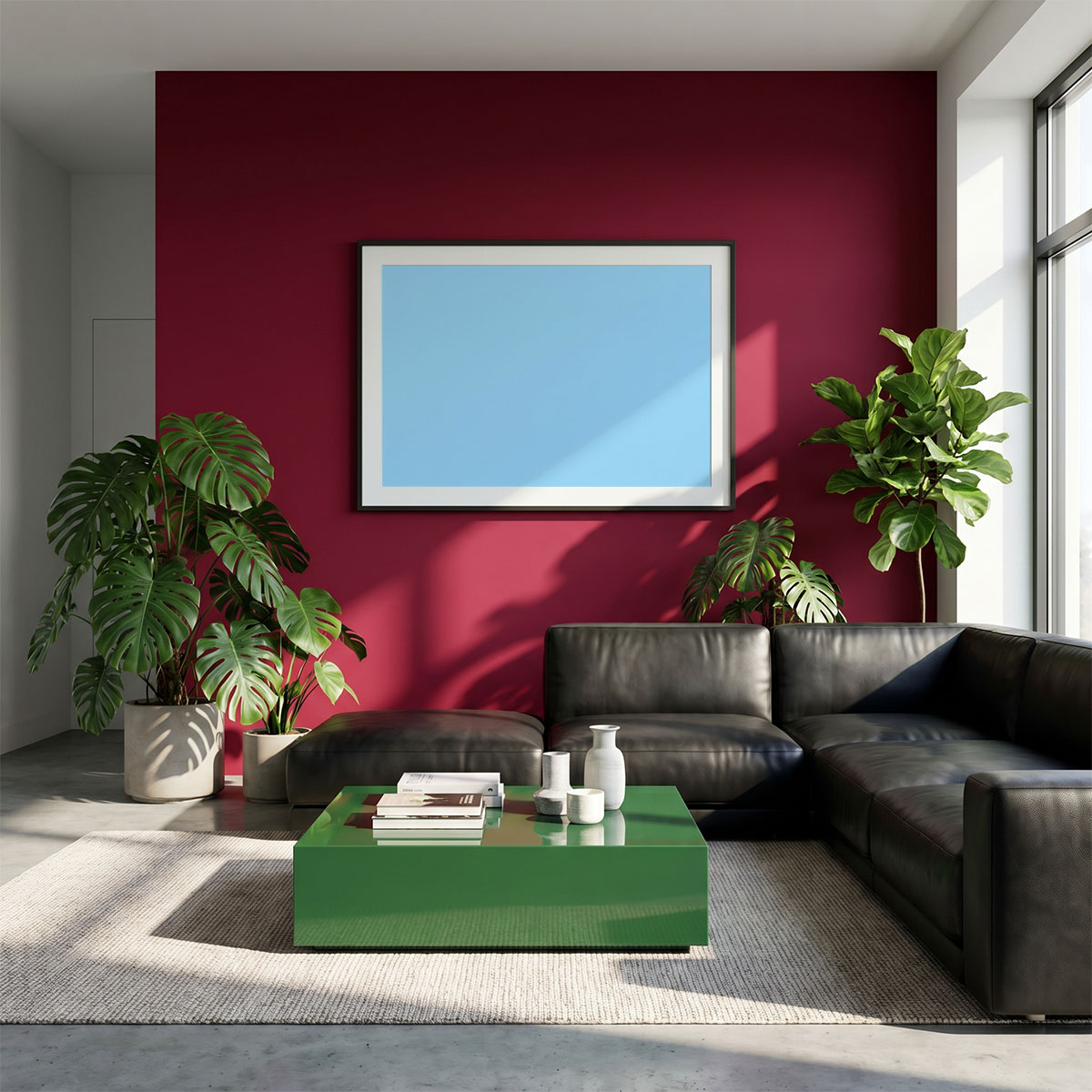 Editable area preview image