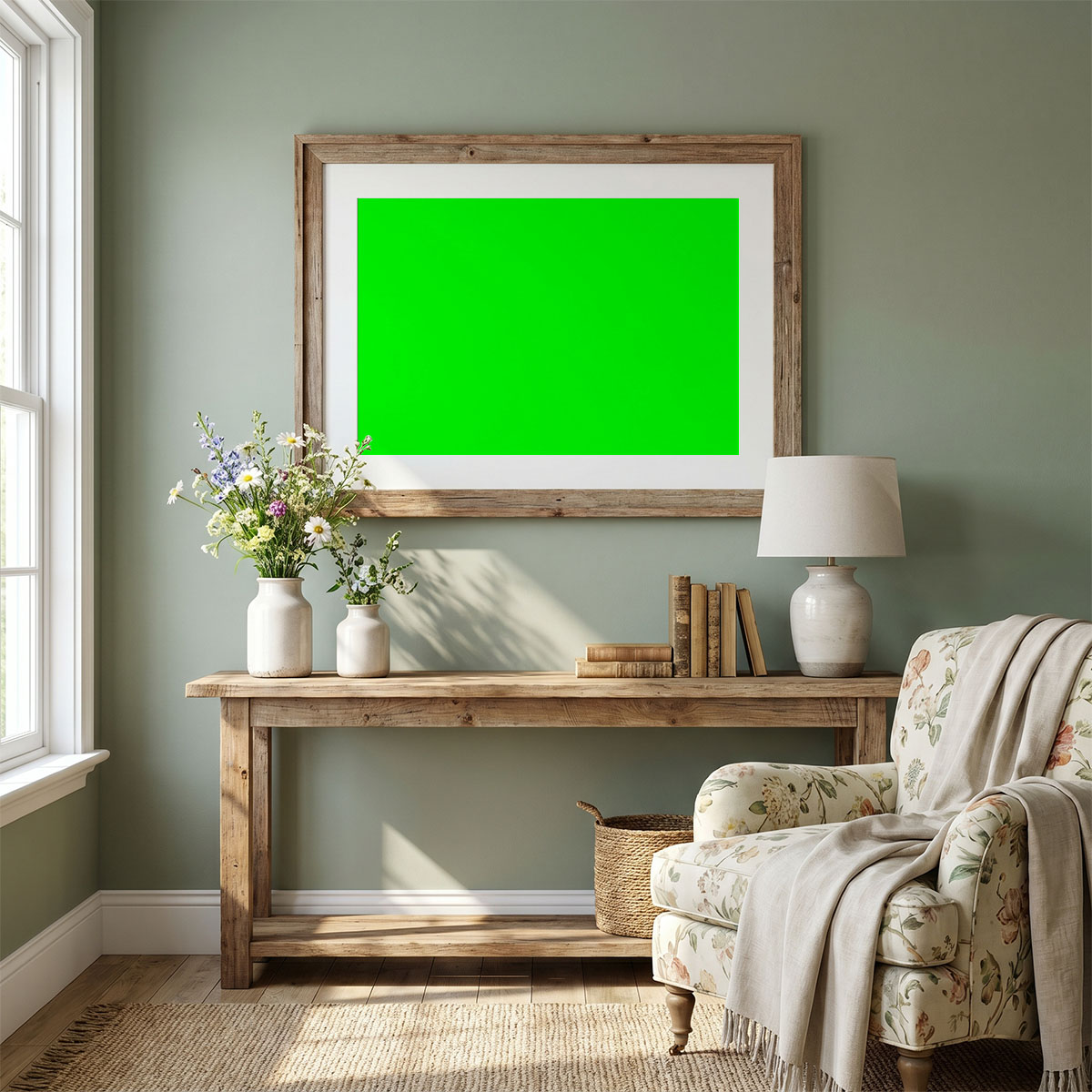 Main mockup image