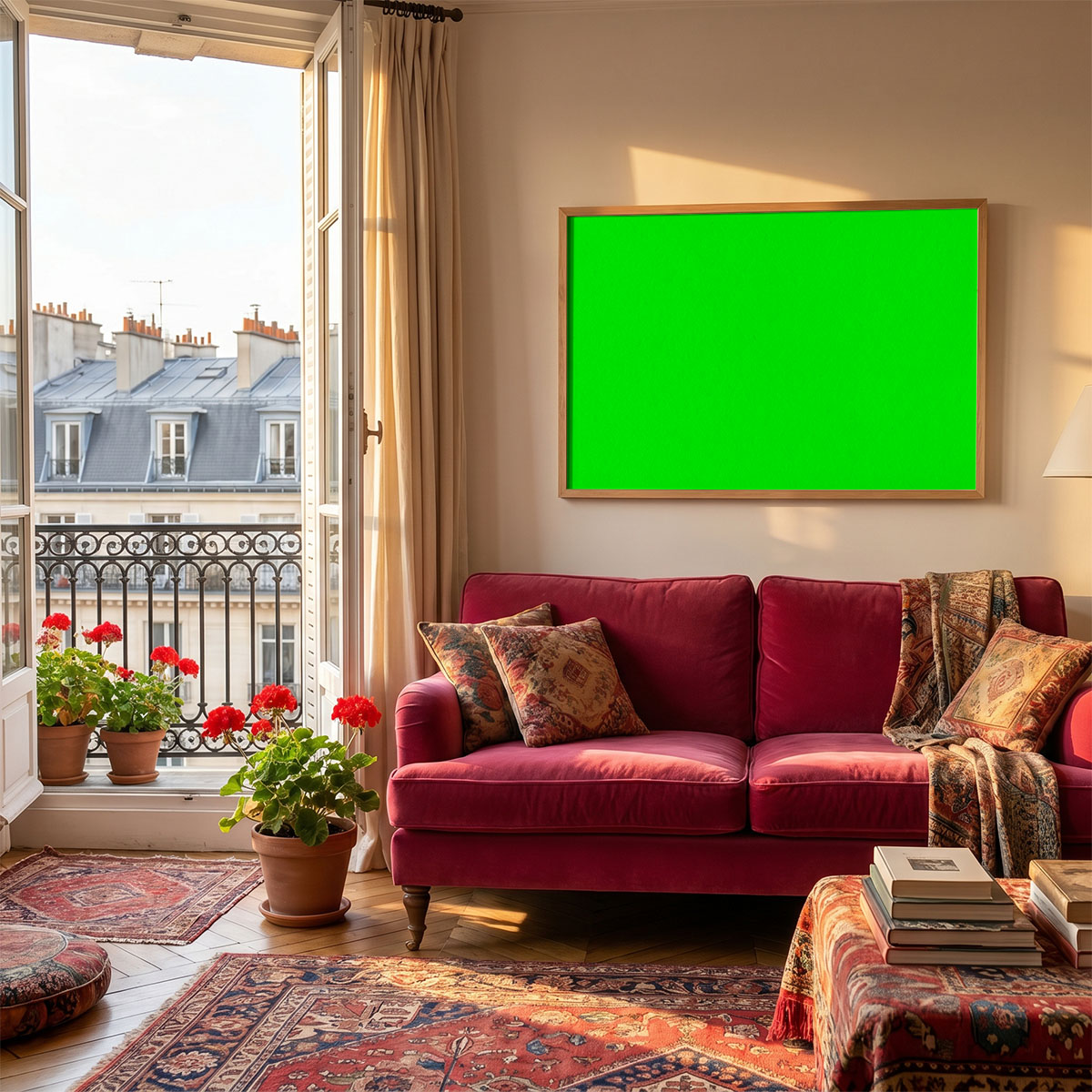 Main mockup image