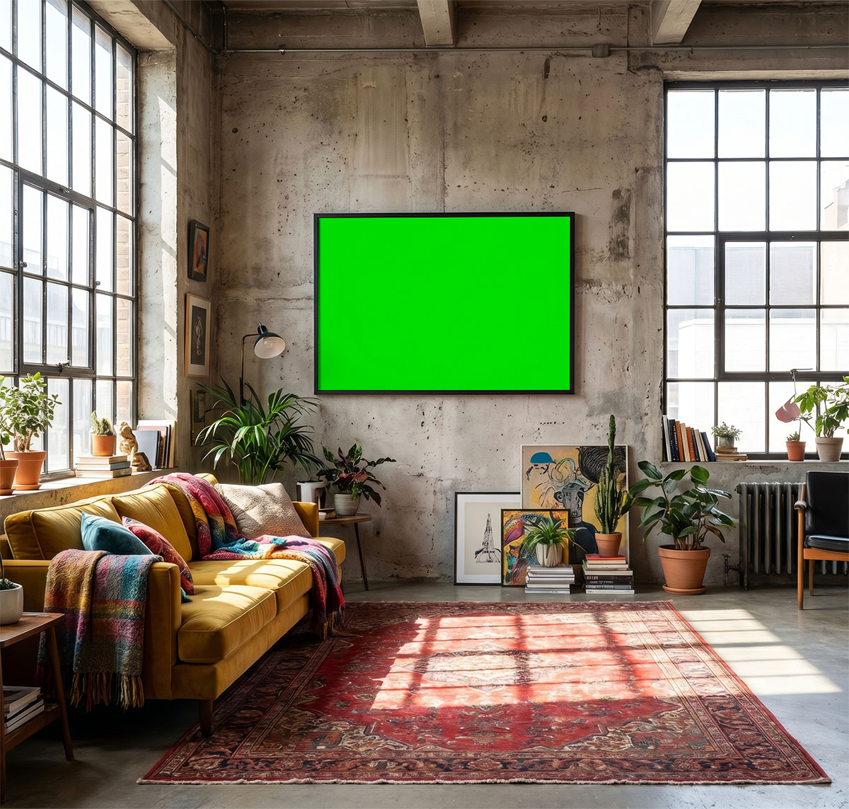 Main mockup image