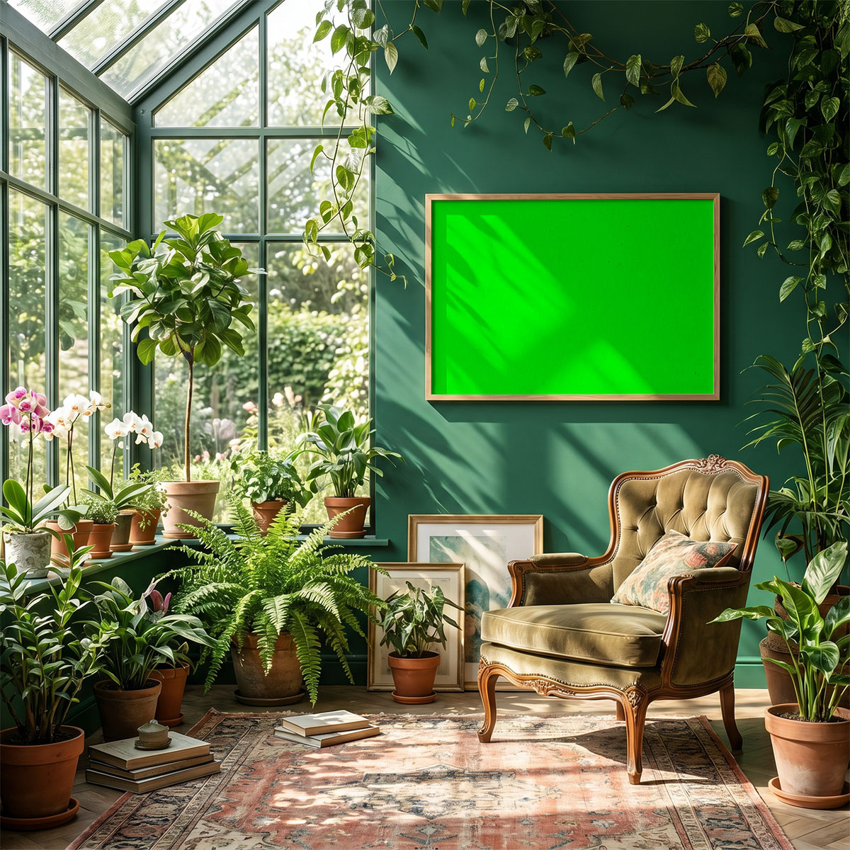Main mockup image