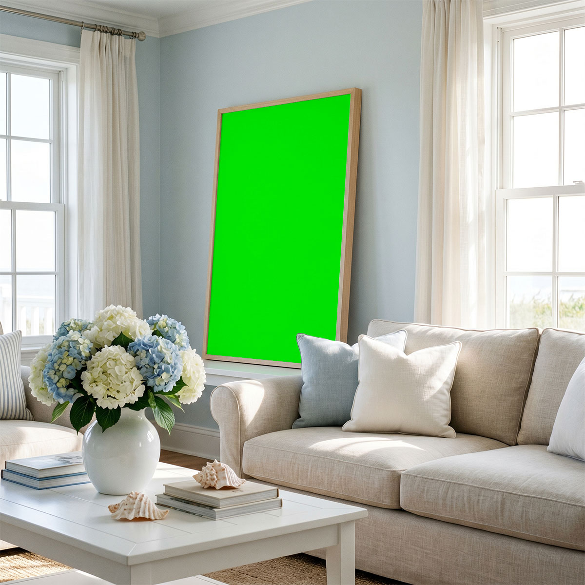 Main mockup image