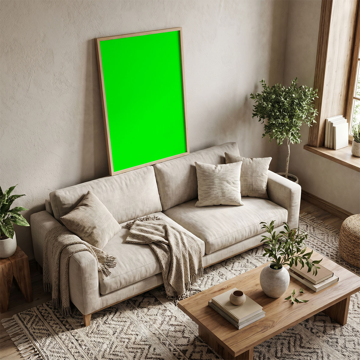 Main mockup image