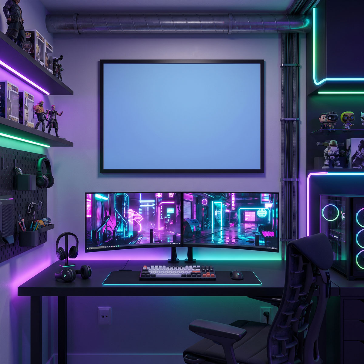 Editable area preview image
