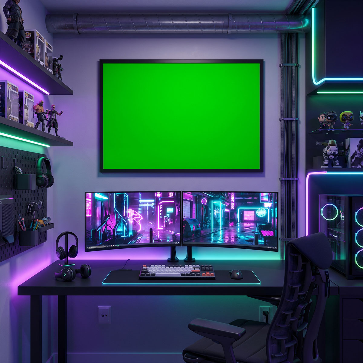 Main mockup image