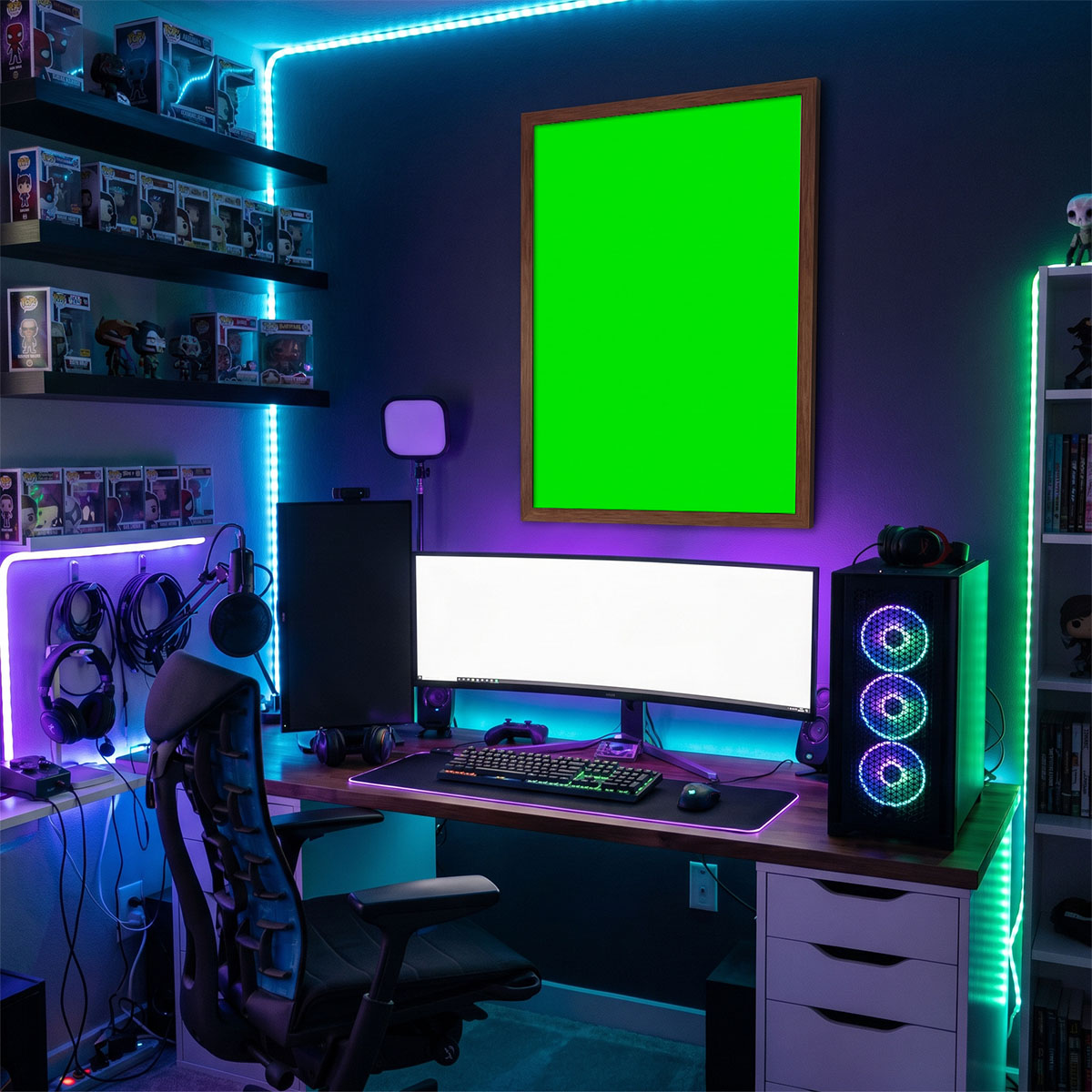 Main mockup image
