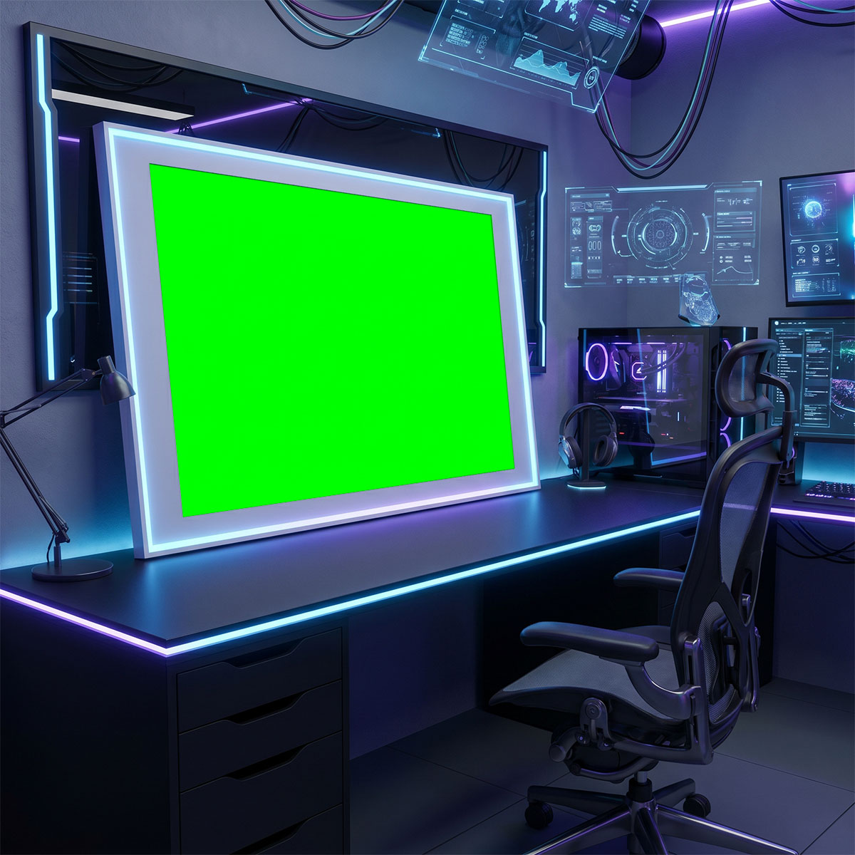 Main mockup image