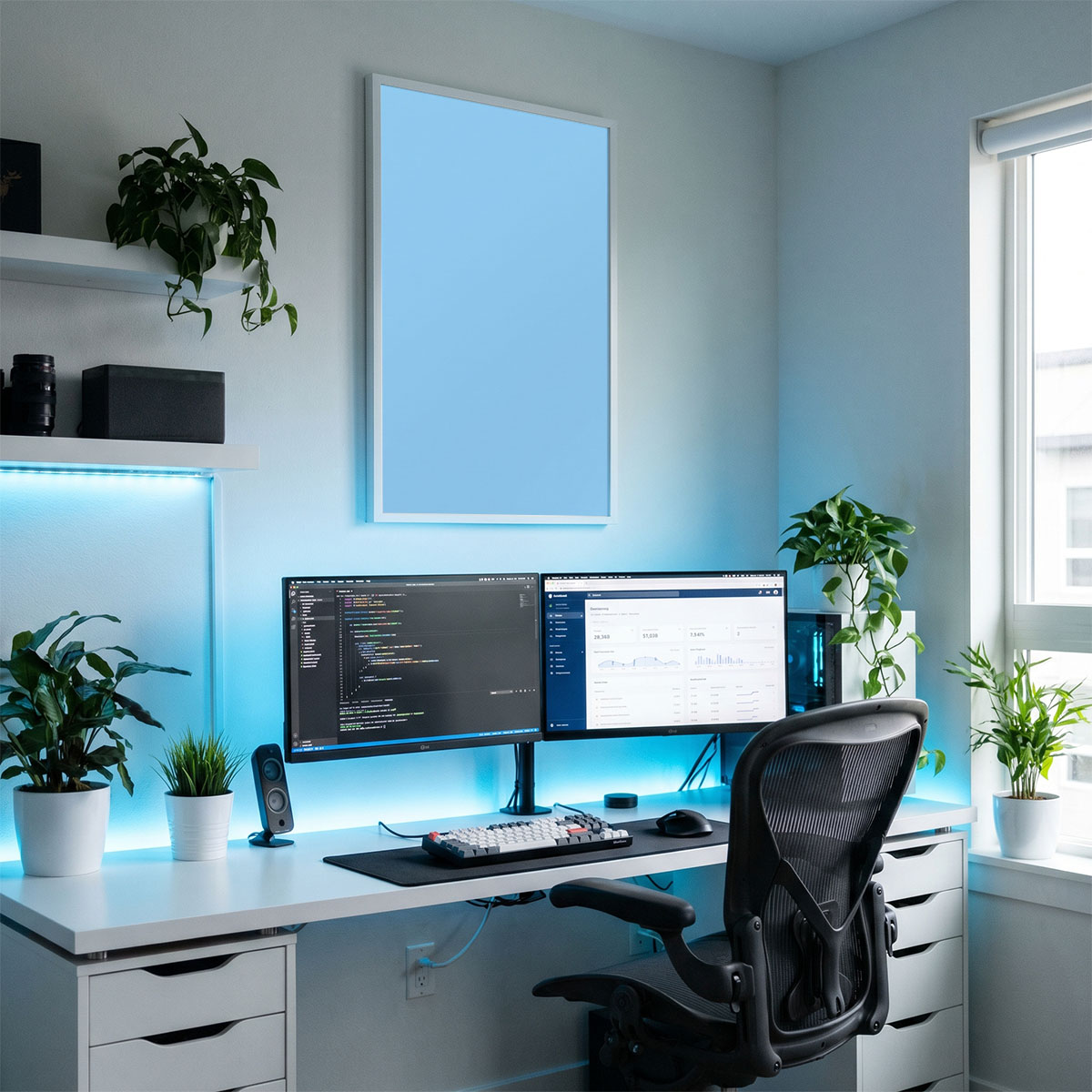 Editable area preview image