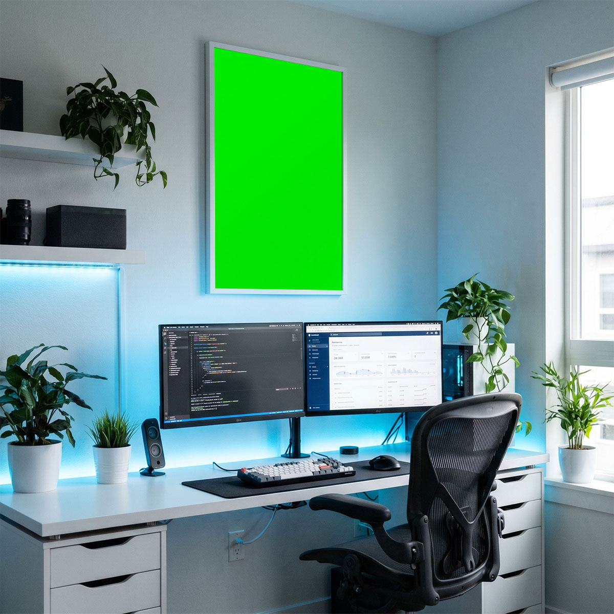 Main mockup image