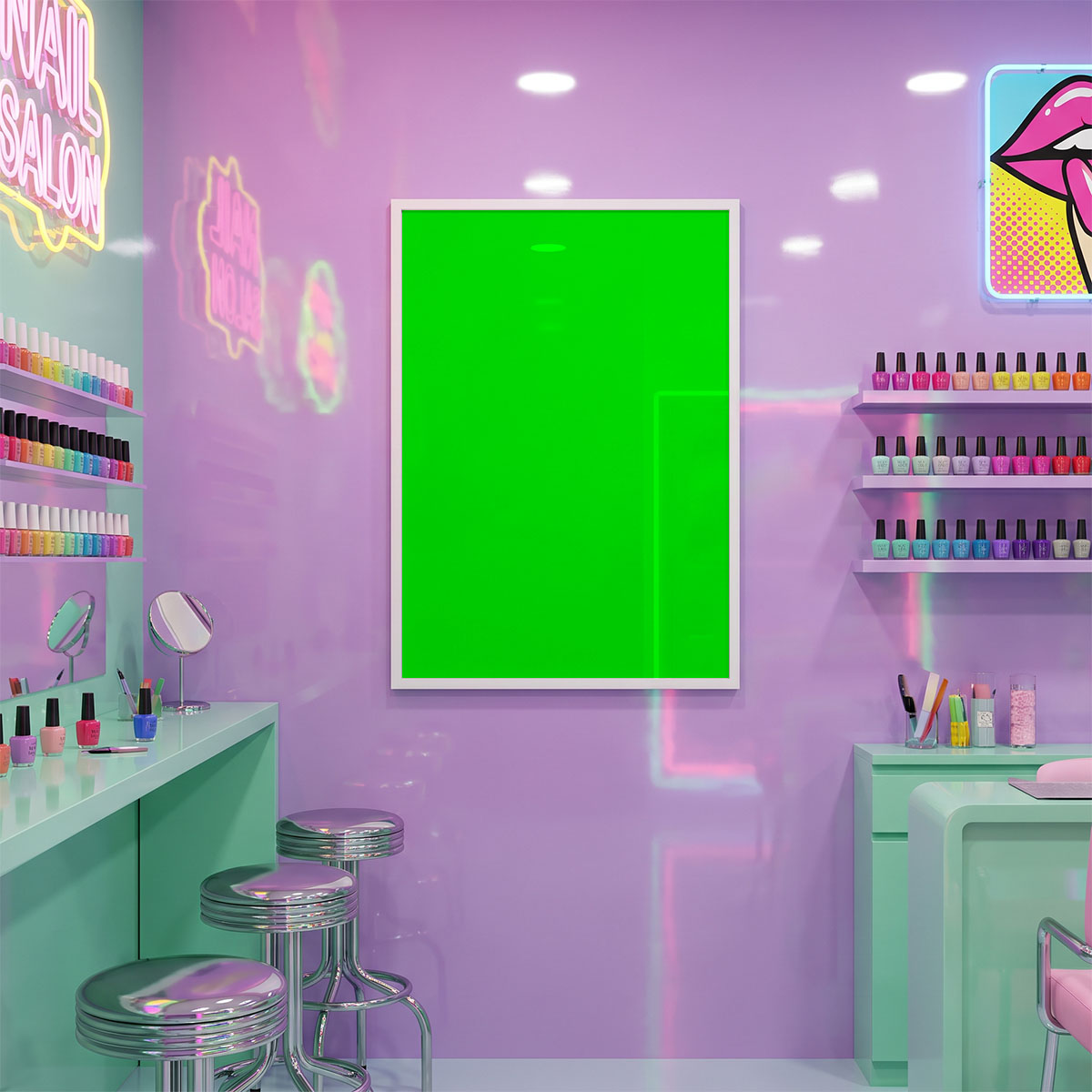 Main mockup image
